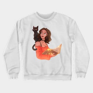 Sabrina's cat Crewneck Sweatshirt